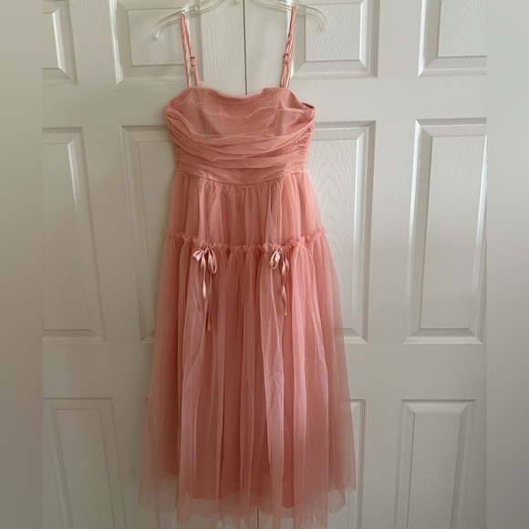Elegant Pink Womens Dress - Picture 7 of 7